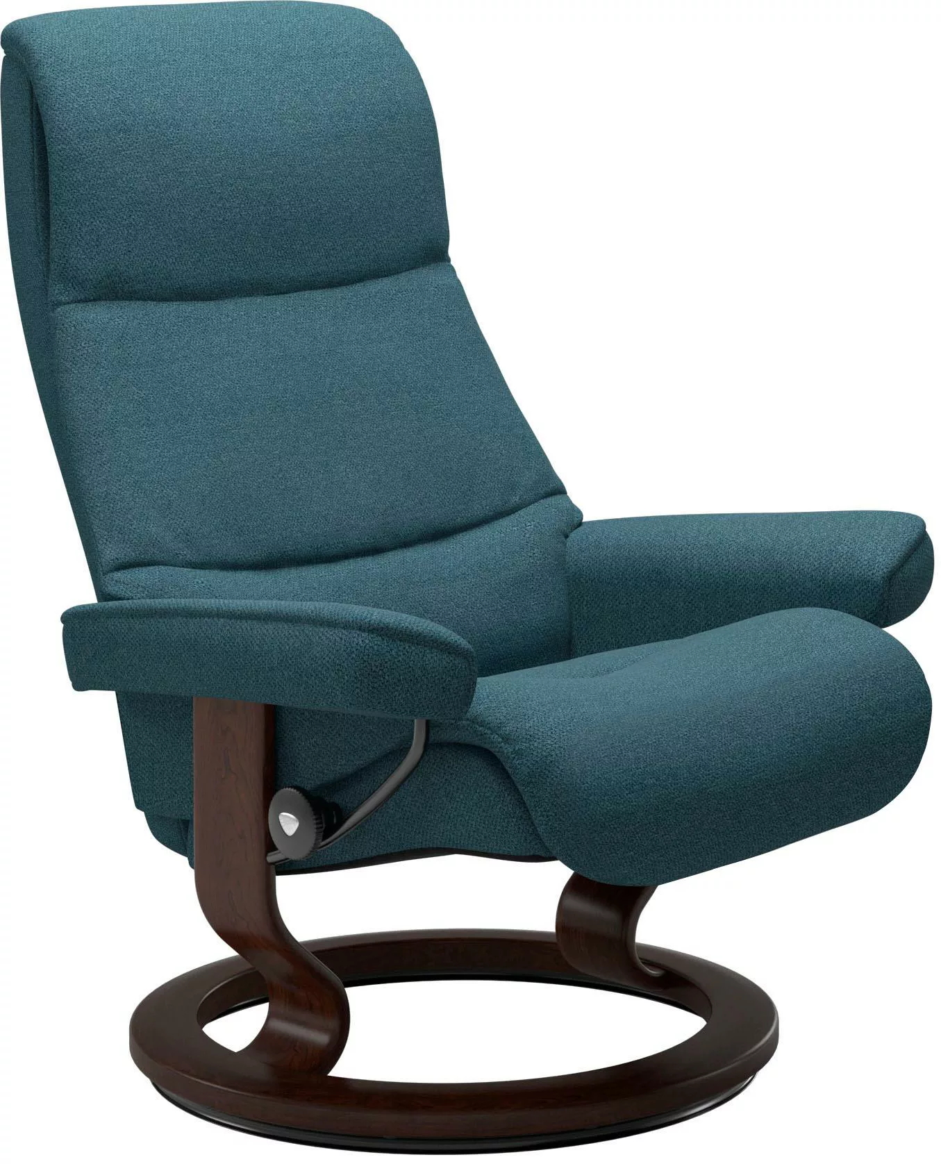 Stressless® Relaxsessel »View«, mit Classic Base, Größe L, Gestell Braun günstig online kaufen