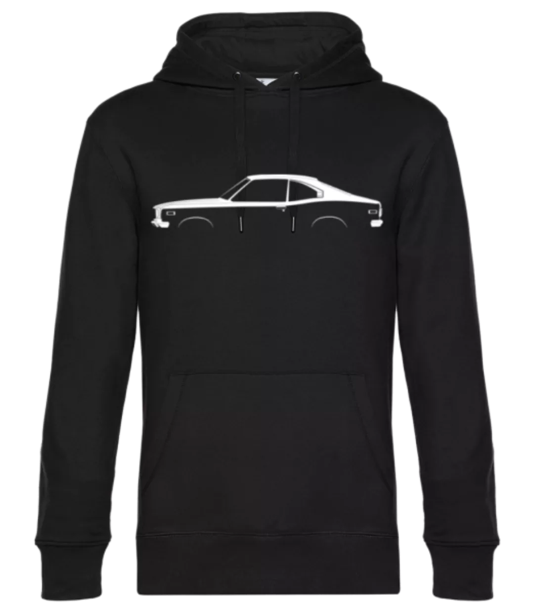 'Mazda RX-3' Silhouette · Unisex Premium Hoodie günstig online kaufen