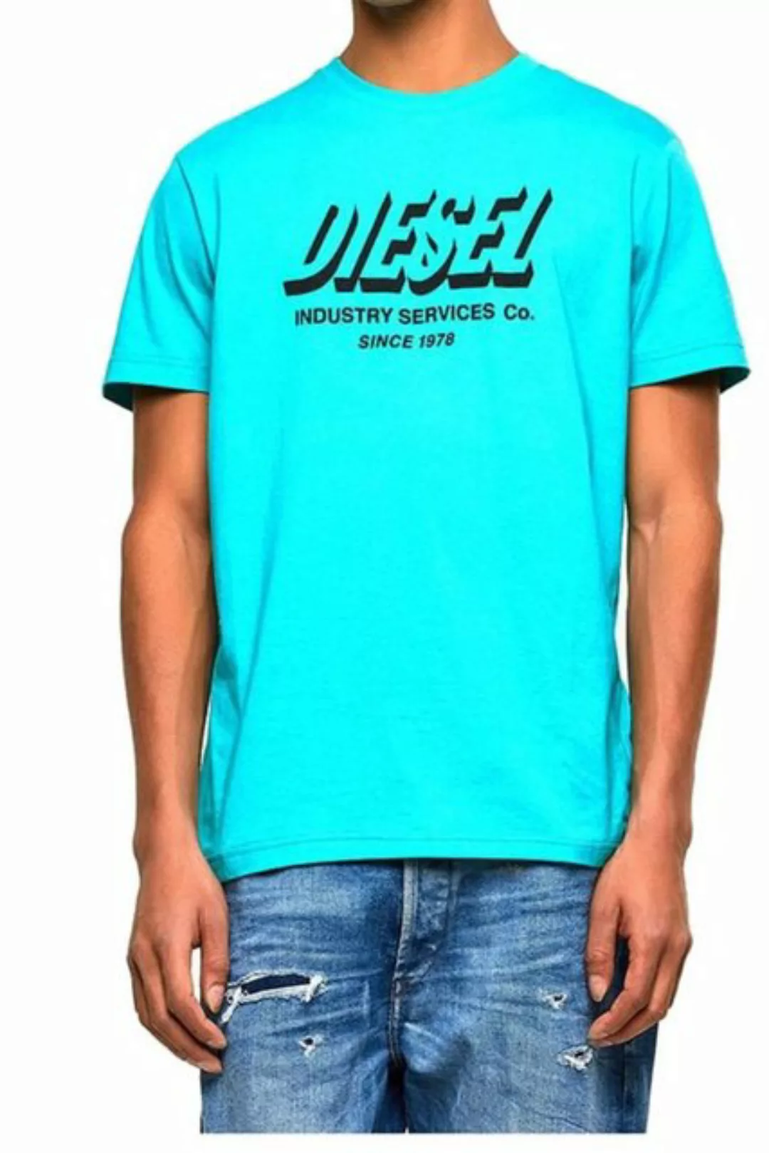 Diesel T-Shirt Diesel Herren T-DIEGOS-A5 T-SHIRT günstig online kaufen