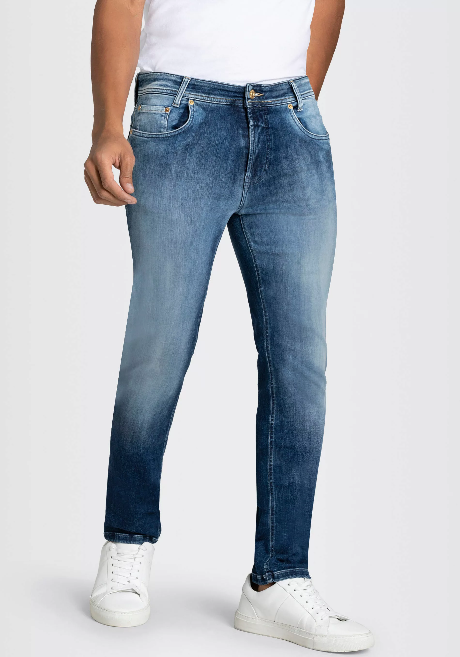 MAC Straight-Jeans Flexx-Driver super elastisch günstig online kaufen