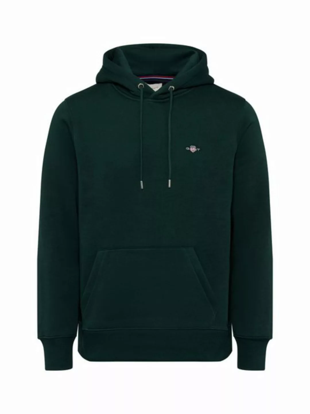 Gant Hoodie "REG SHIELD HOODIE", mit Logostickerei auf der Brust günstig online kaufen