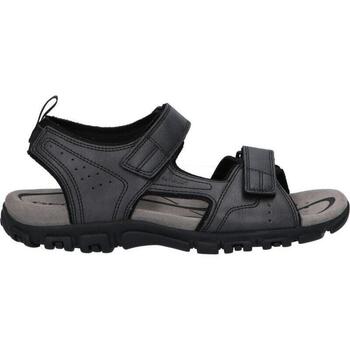 Geox  Sandalen U4524B 000ME UOMO SANDAL STRADA günstig online kaufen