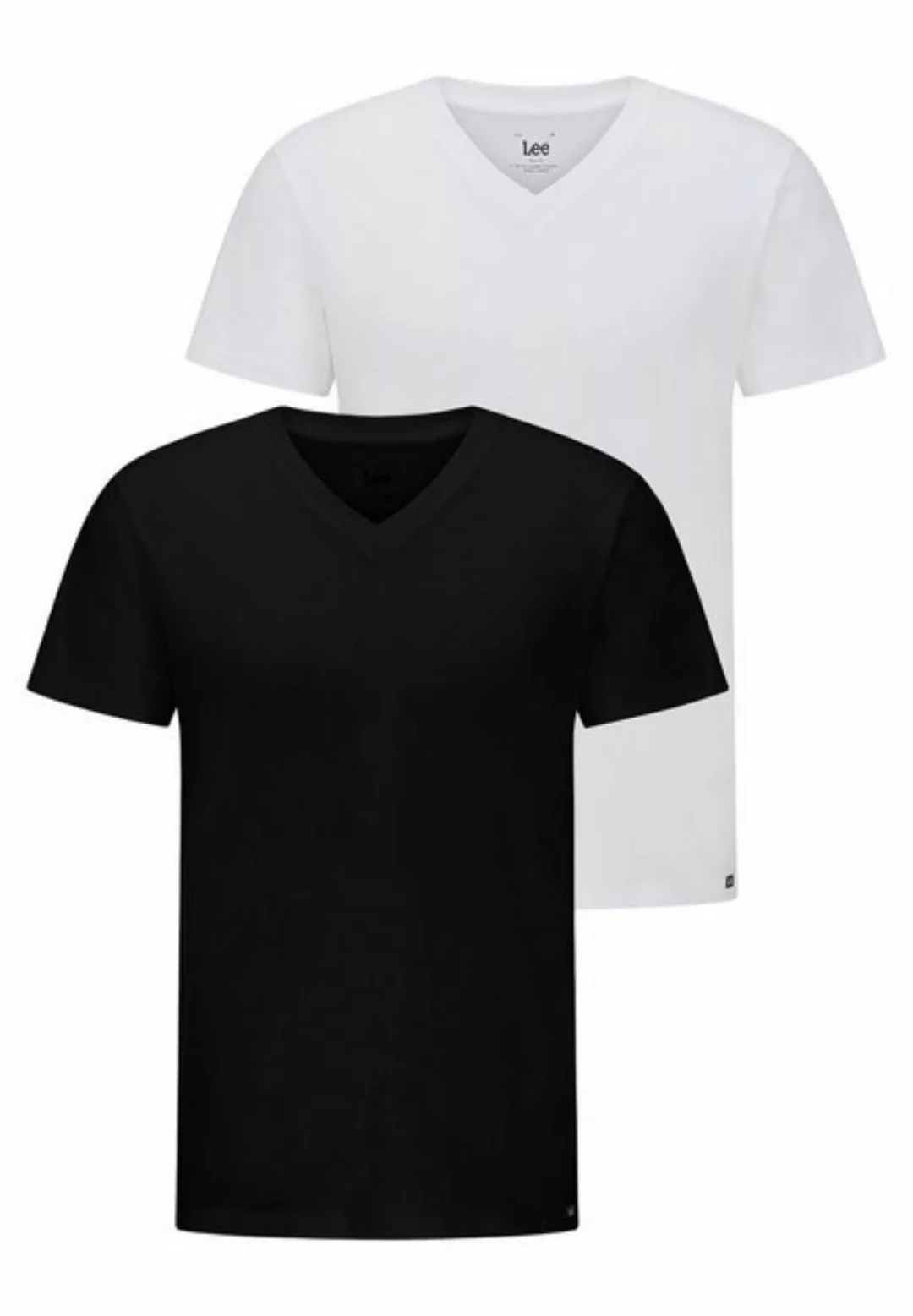 Lee® T-Shirt T-Shirt Twin Pack Kurzarmshirt im Doppelpack (2-tlg) günstig online kaufen