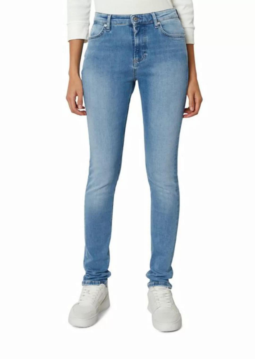 Marc O'Polo DENIM 5-Pocket-Jeans aus stretchigem Organic Cotton-Mix günstig online kaufen