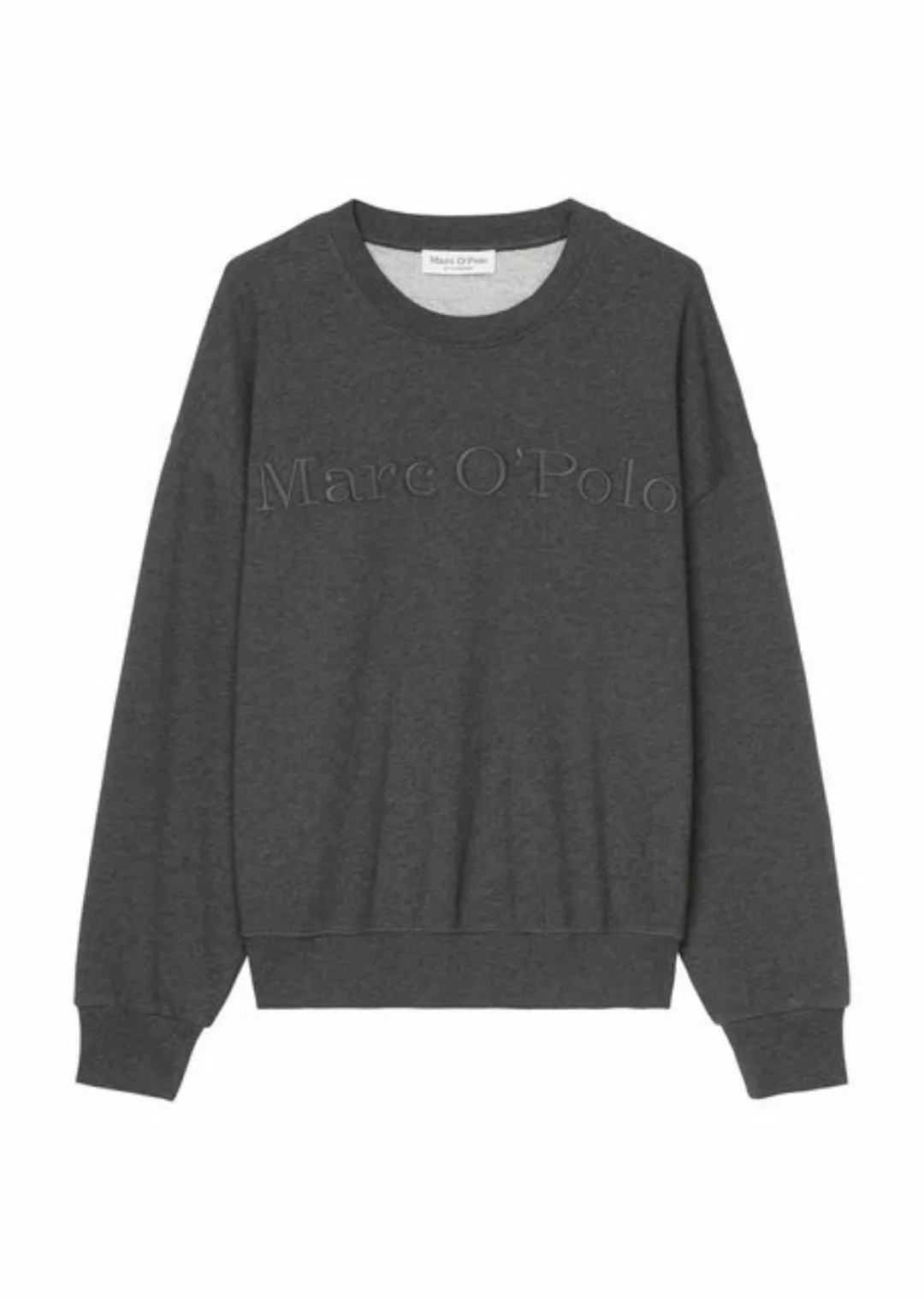 Marc O'Polo Sweatshirt mit Logo-Stickerei günstig online kaufen