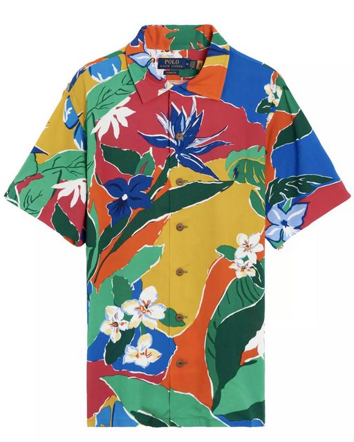 Polo Ralph Lauren Hawaiihemd Hemd Clady Seersucker Camp Shirt Klassisches m günstig online kaufen