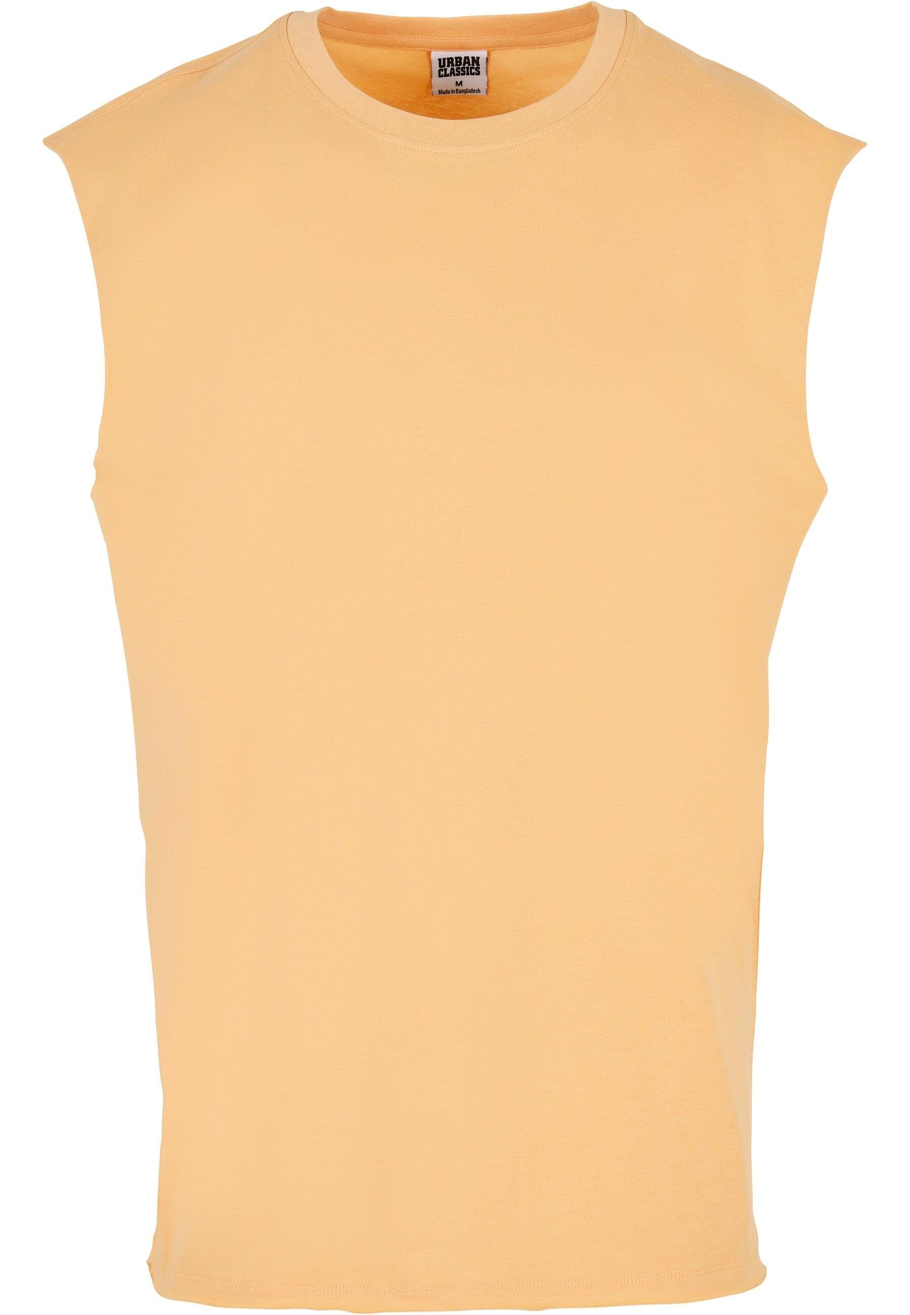 URBAN CLASSICS T-Shirt "Urban Classics Herren Open Edge Sleeveless Tee", (1 günstig online kaufen