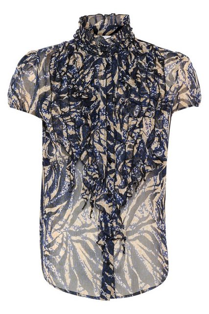 Saint Tropez Kurzarmhemd Langarm - Hemd LiljaSZ günstig online kaufen