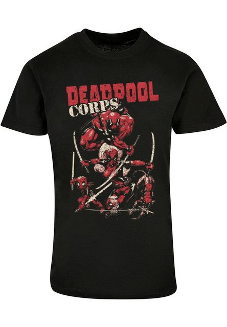 ABSOLUTE CULT T-Shirt ABSOLUTE CULT Herren Deadpool - Family Corps T-Shirt günstig online kaufen