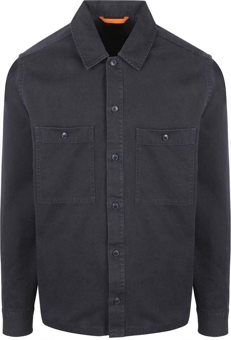 BOSS Überhemd Locky Navy  - Größe XL günstig online kaufen