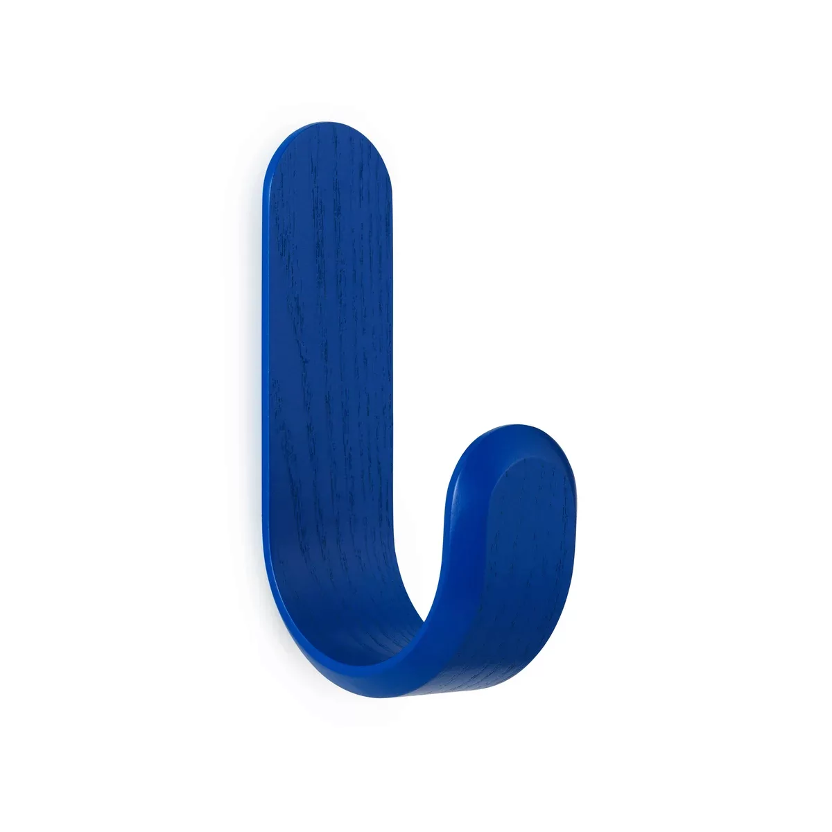 Curve Wandhaken blau günstig online kaufen