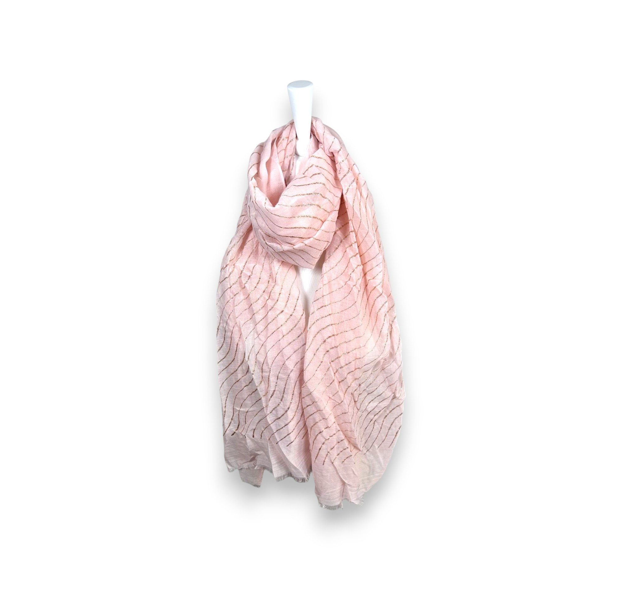 VewoTex Modeschal Damen Sommer Schal Glitzer günstig online kaufen