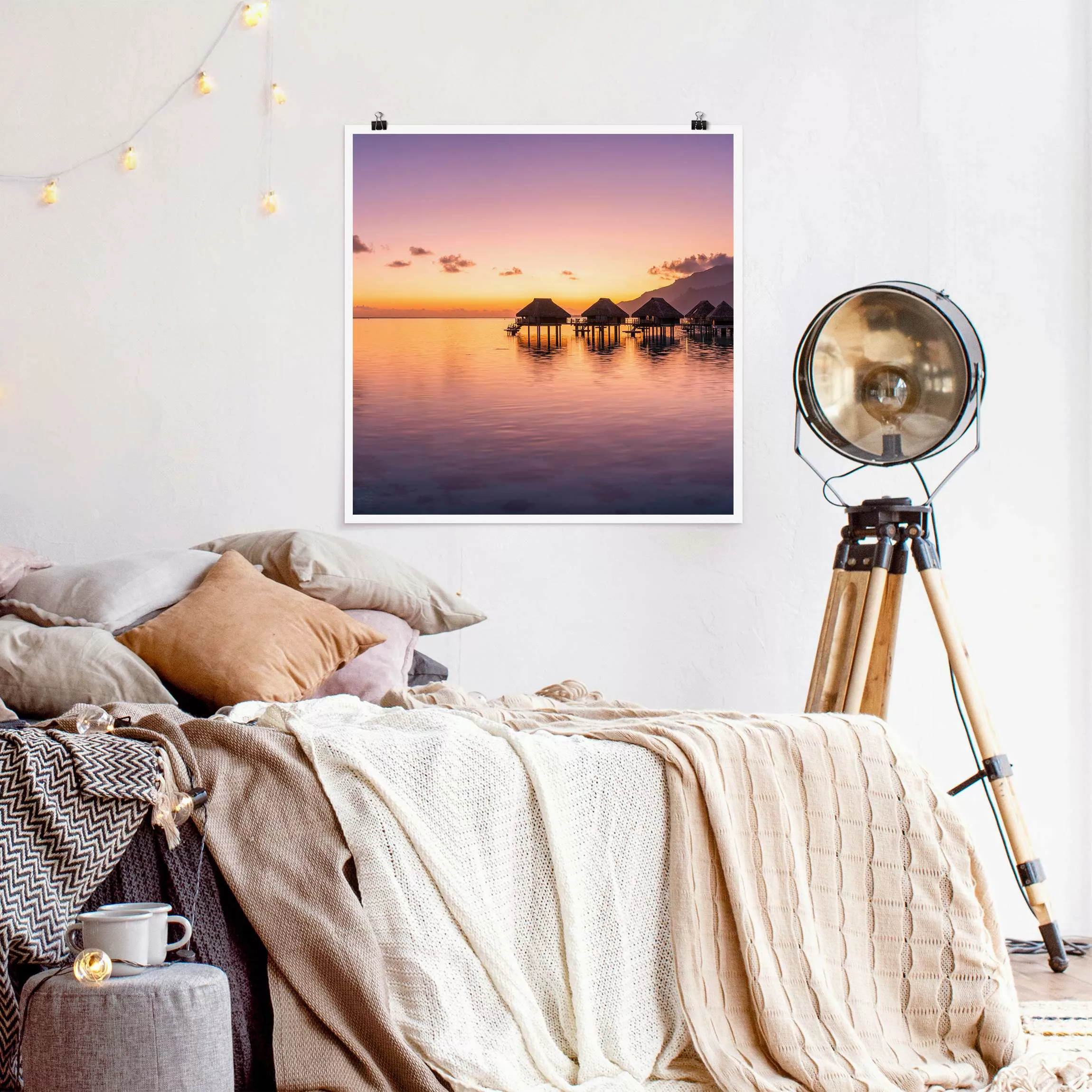 Poster Sunset Dream günstig online kaufen