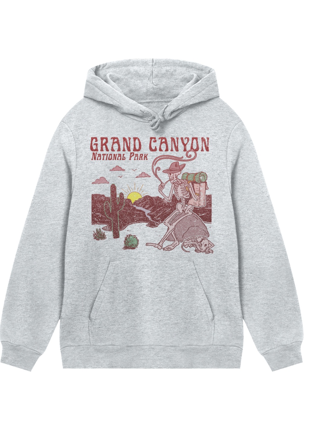 F4NT4STIC Kapuzenpullover "US National Parks Grand Canyon Sunrise", Premium günstig online kaufen