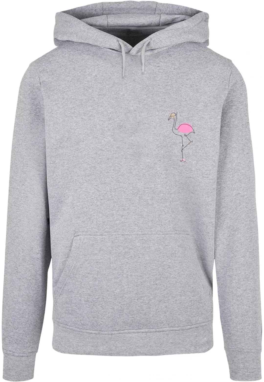 Merchcode Kapuzensweatshirt "Merchcode Herren Flamingo Basic Hoody" günstig online kaufen