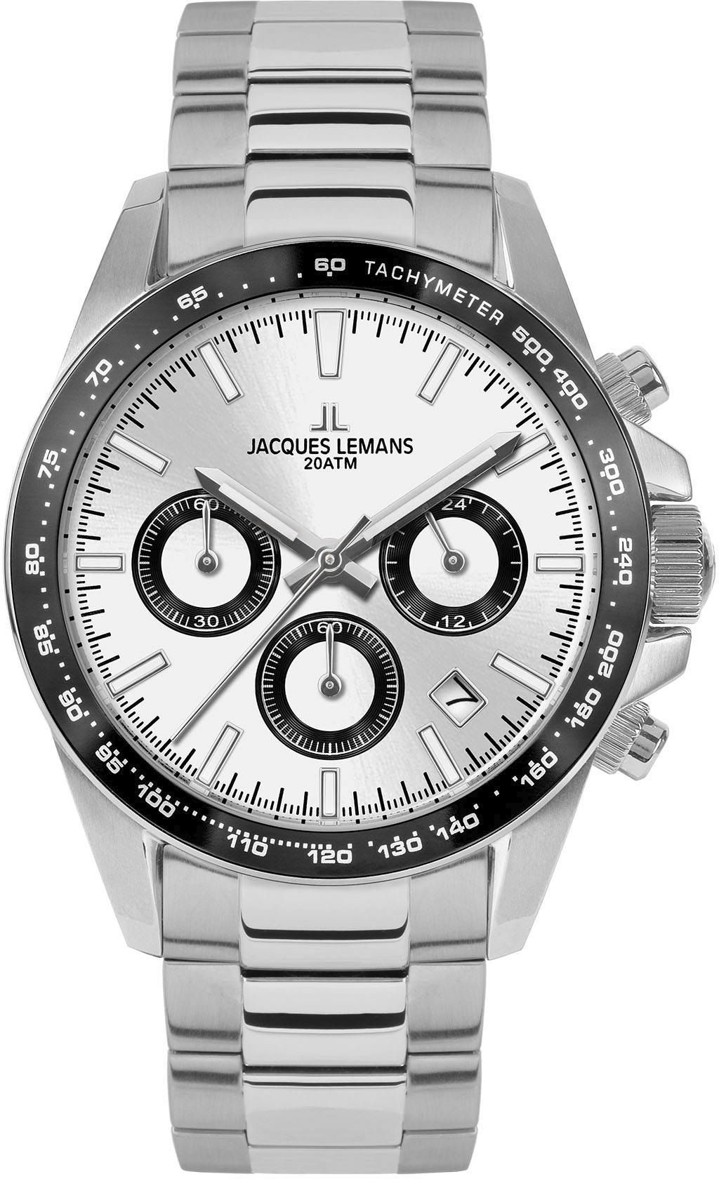 Jacques Lemans Chronograph »Liverpool, 1-1877F«, Quarzuhr, Armbanduhr, Herr günstig online kaufen