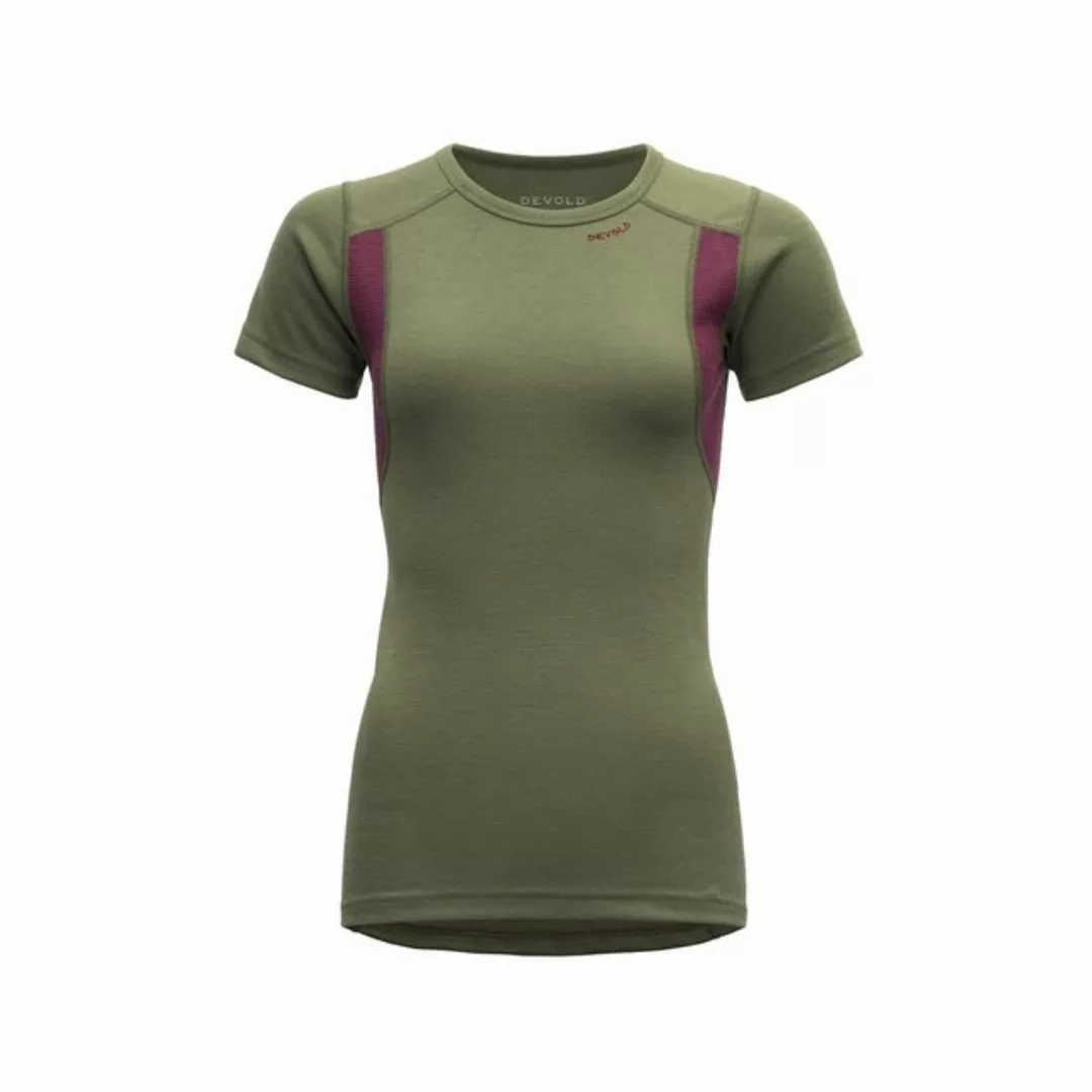 Devold Kurzarmshirt Devold W Hiking T-shirt Damen Kurzarm-Shirt günstig online kaufen