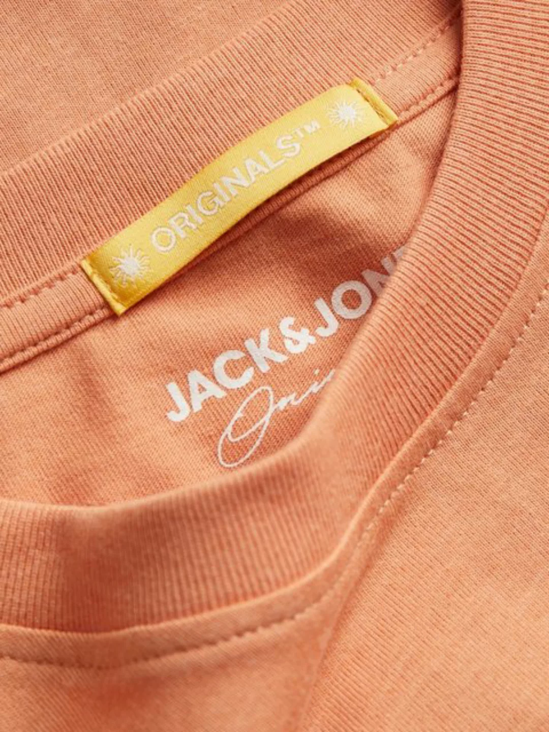 Jack & Jones T-Shirt JORCASEY TEE SS CREW NECK LN günstig online kaufen