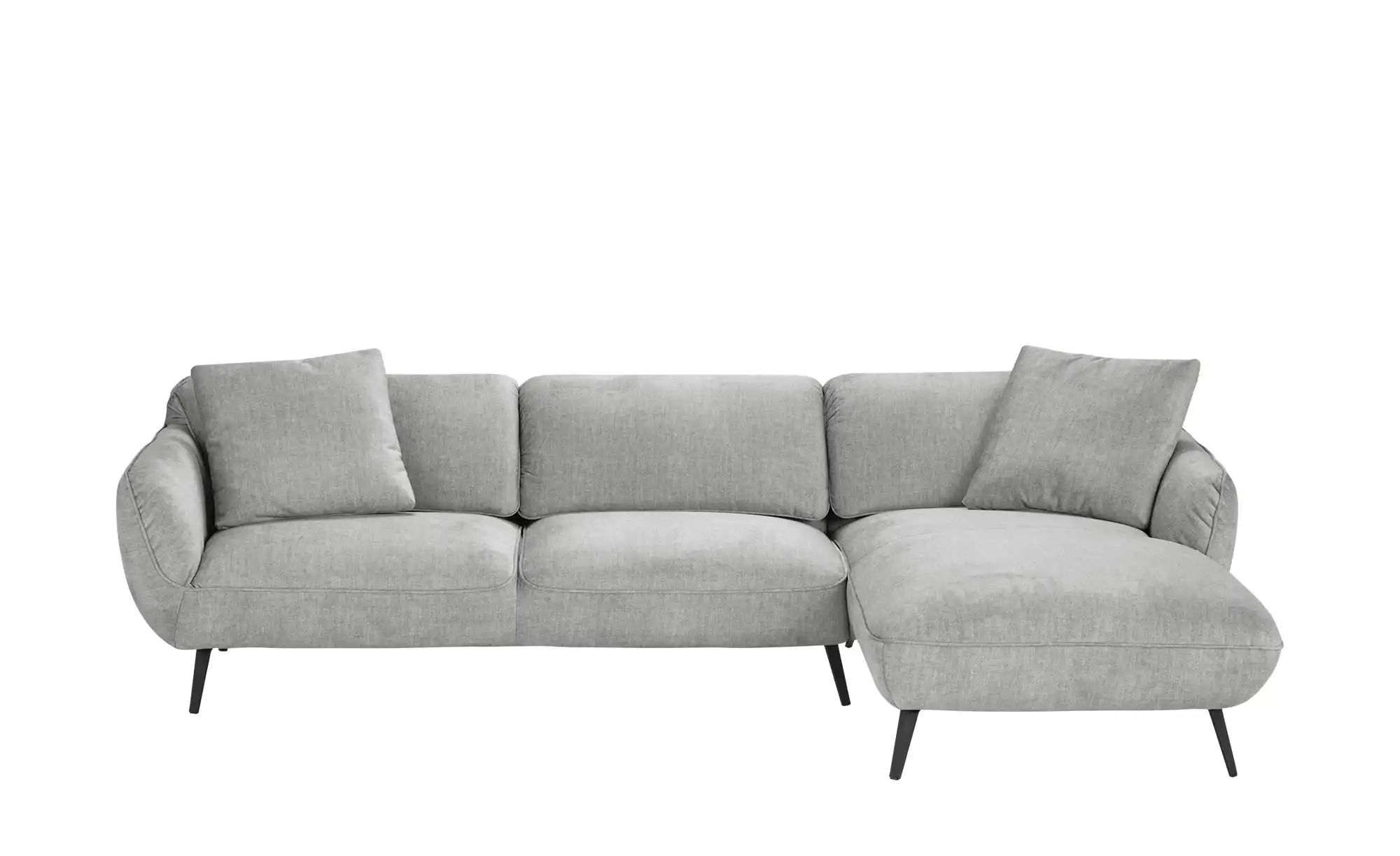 medium Ecksofa  Ventus ¦ grau ¦ Maße (cm): B: 281 H: 75 T: 174 Polstermöbel günstig online kaufen