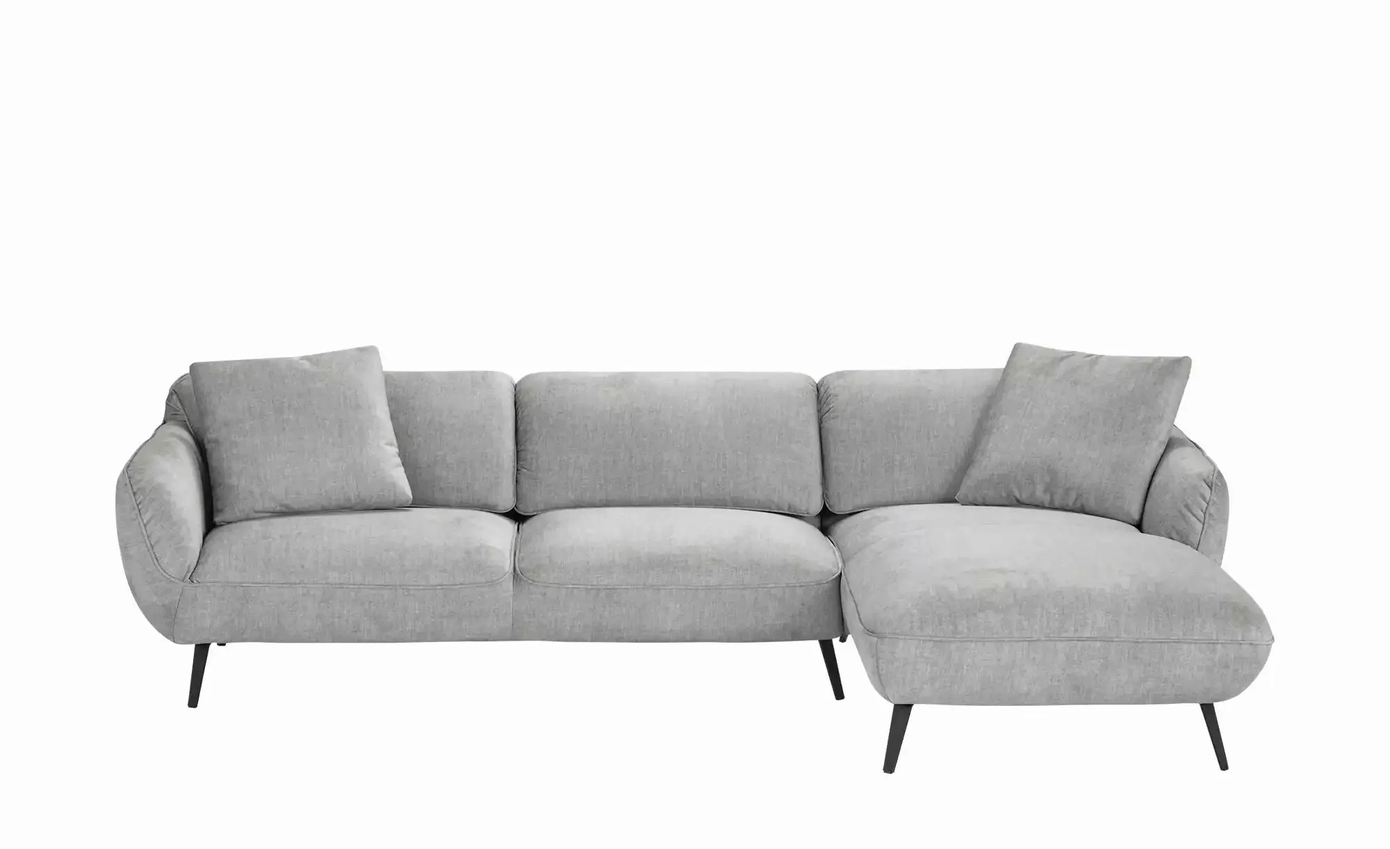 pop Ecksofa  Ventus ¦ grau ¦ Maße (cm): B: 281 H: 111 T: 174.0 Polstermöbel günstig online kaufen