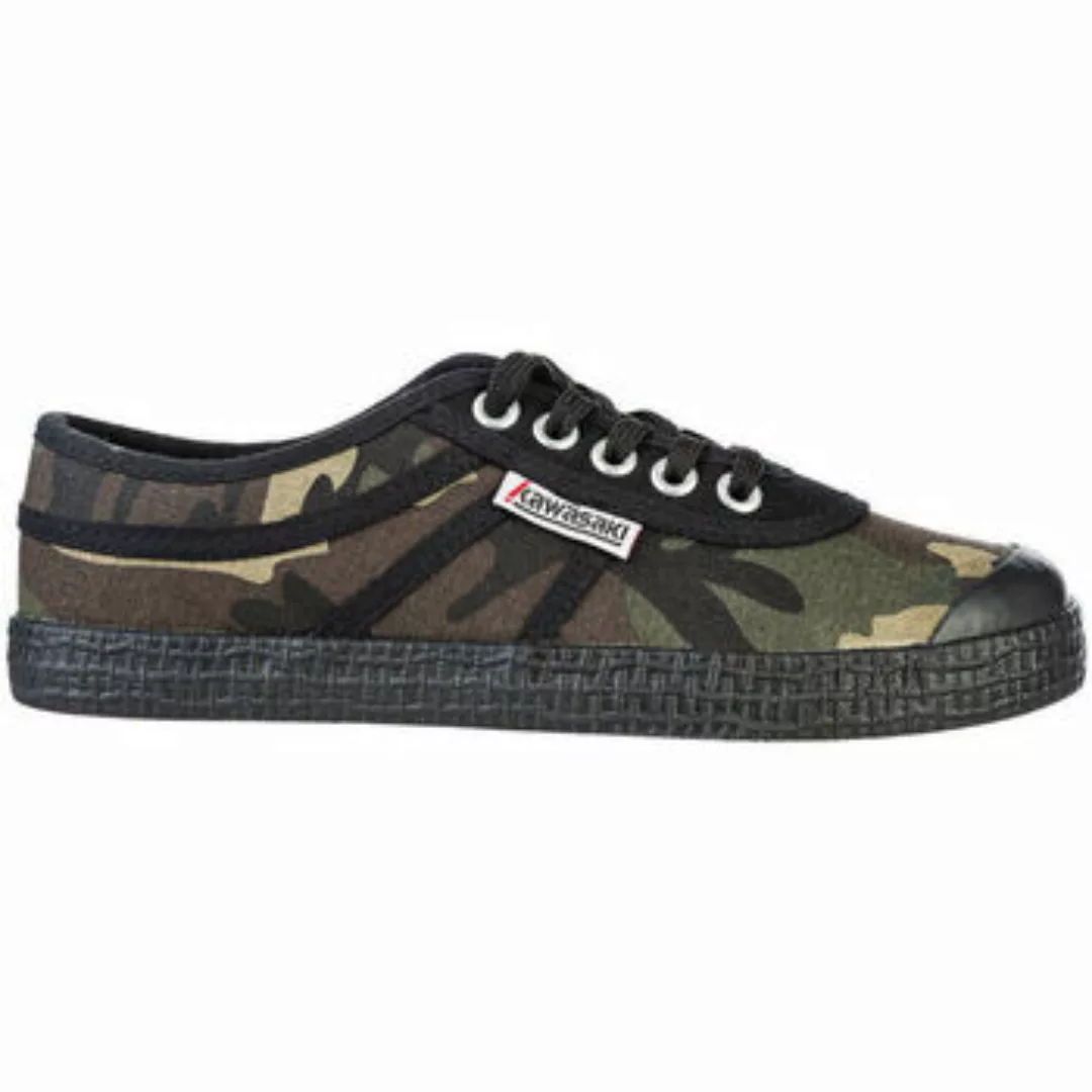 Kawasaki  Sneaker Camo Canvas Shoe K202417 3038 Olive Night günstig online kaufen