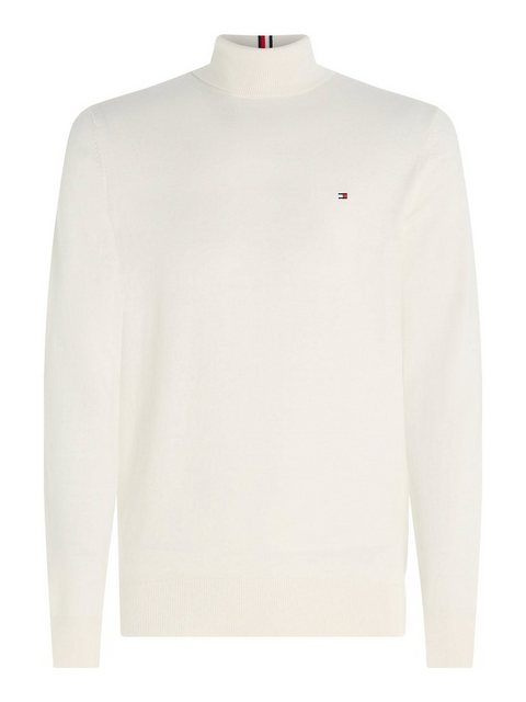 Tommy Hilfiger Rollkragenpullover PIMA ORG CTN CASHMERE ROLL NECK günstig online kaufen