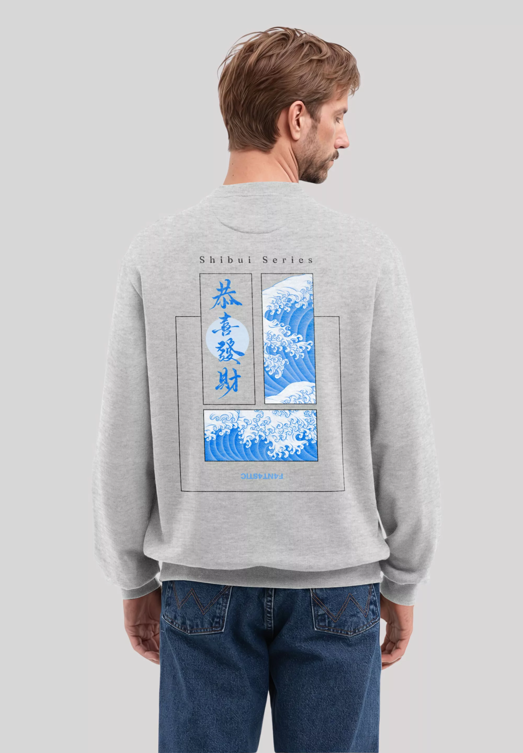 F4NT4STIC Sweatshirt "Shibui Series Japan Streetstyle", Japan Streetwear St günstig online kaufen