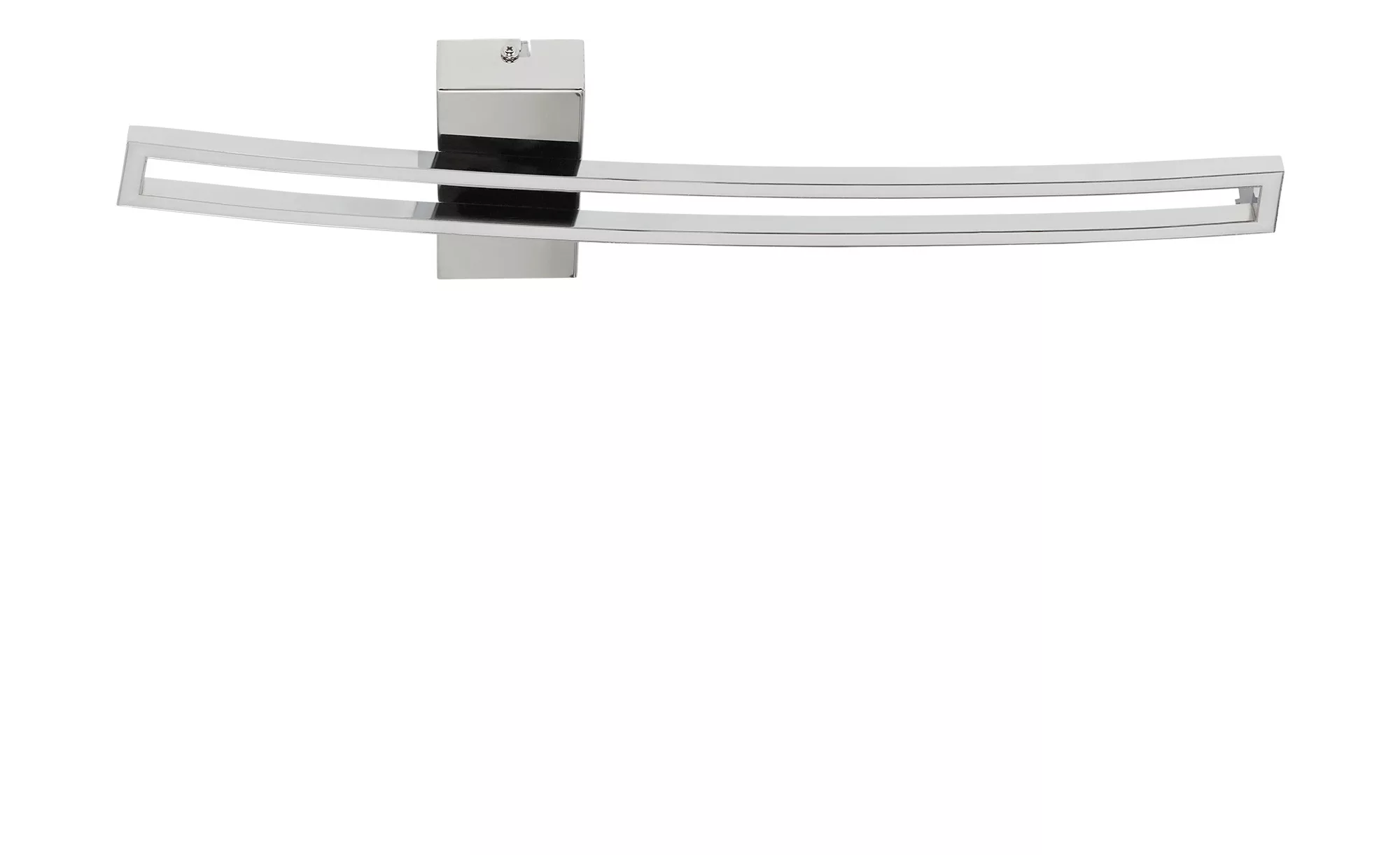 KHG LED-Deckenleuchte, 1-flammig, chrom - silber - 60 cm - 5 cm - 16 cm - L günstig online kaufen