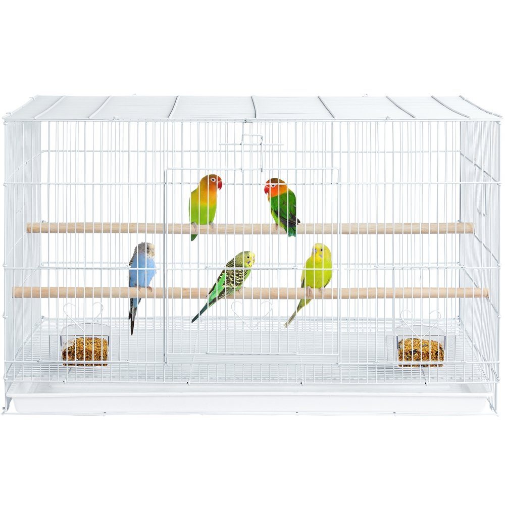 Yaheetech Vogelkäfig, Käfig mit ausziehbarer Schublade günstig online kaufen