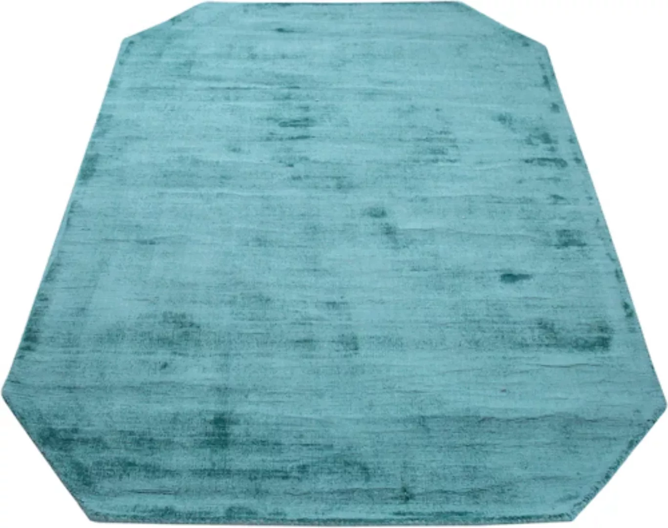 my home Teppich »Shirley, handgewebter Viskose Teppich, farblich changieren günstig online kaufen