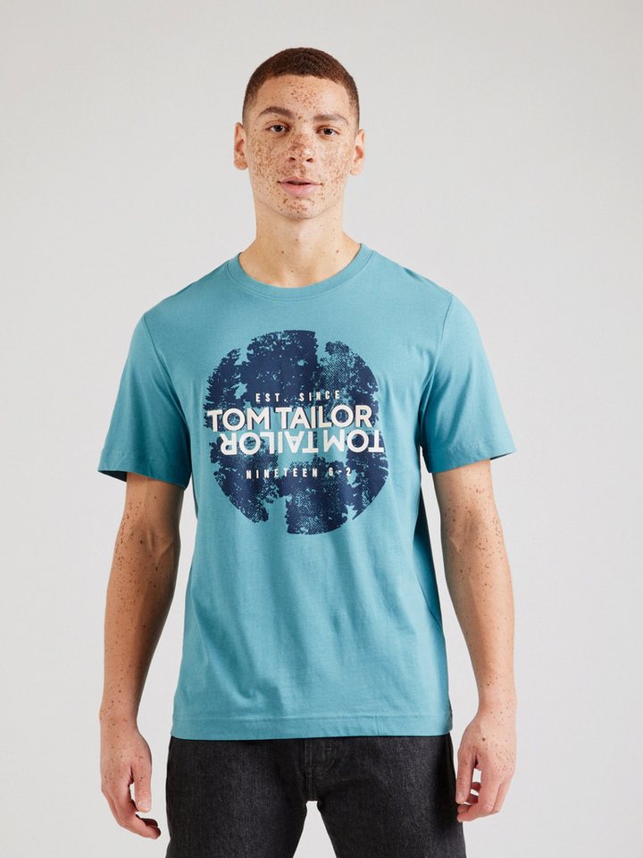 TOM TAILOR T-Shirt (1-tlg) günstig online kaufen