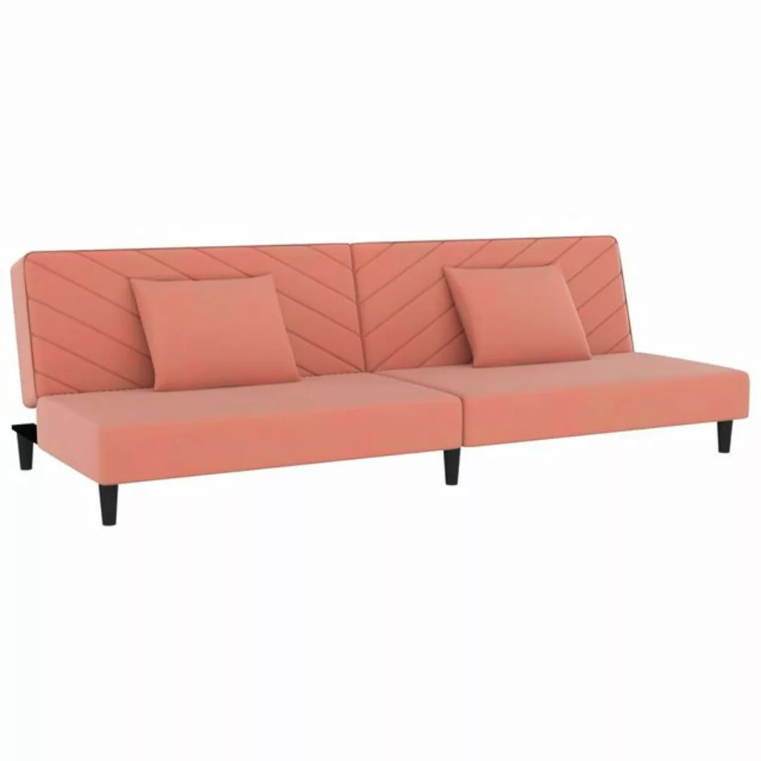 vidaXL Sofa Schlafsofa Sofa 2-Sitzer Samt günstig online kaufen