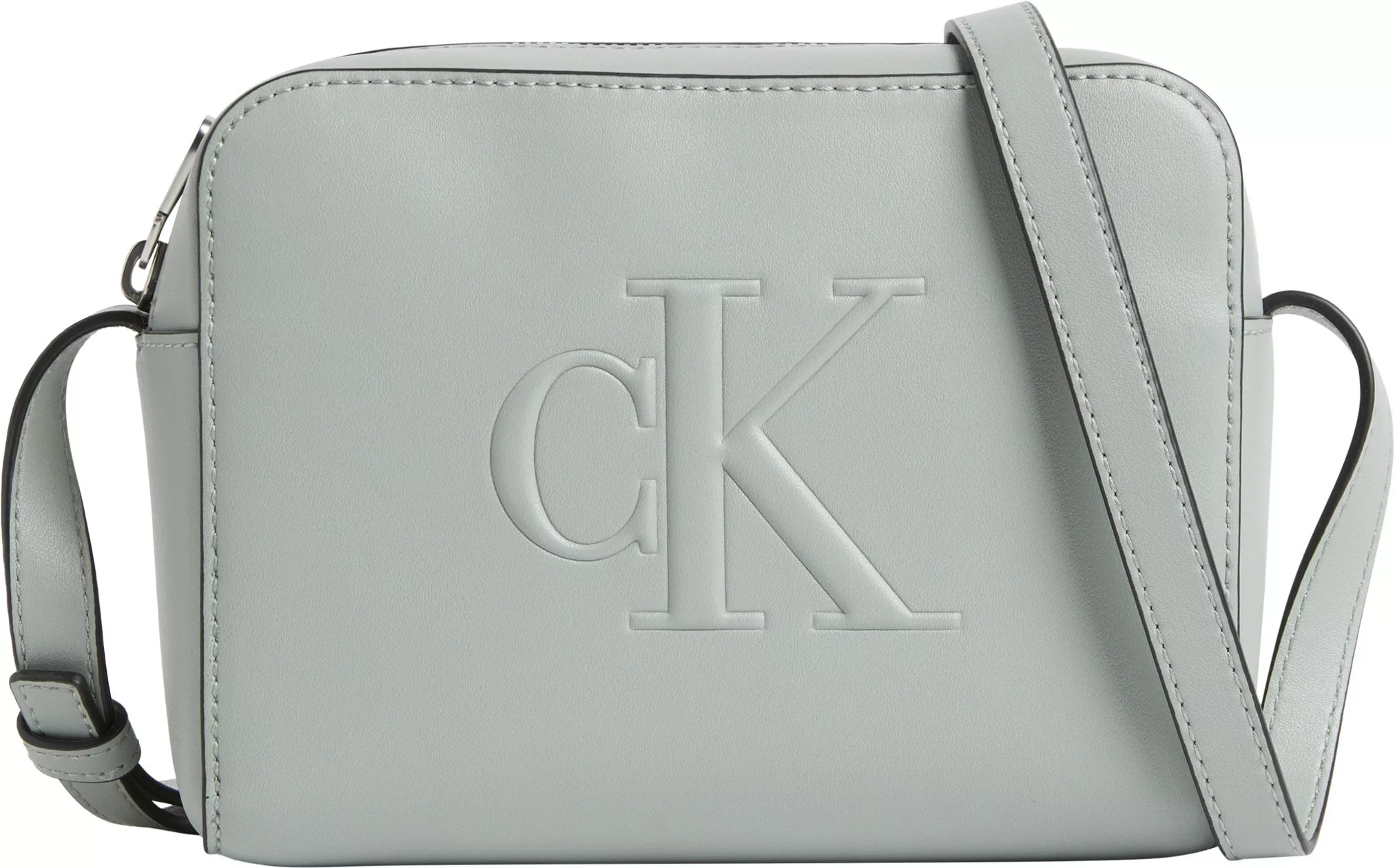 Calvin Klein Jeans Umhängetasche "SCULPTED CAMERA BAG DEBOSS" günstig online kaufen