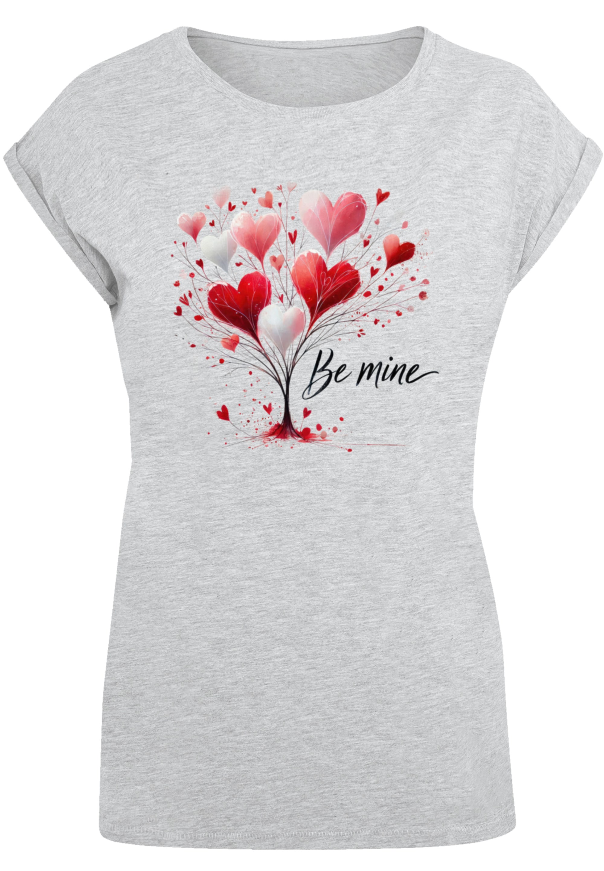 F4NT4STIC T-Shirt "Herzbaum Be Mine", Premium Qualität günstig online kaufen