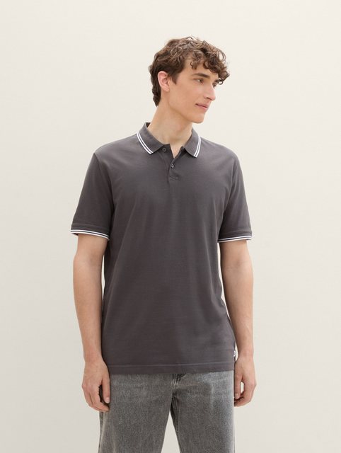 TOM TAILOR Denim Poloshirt Basic Poloshirt günstig online kaufen