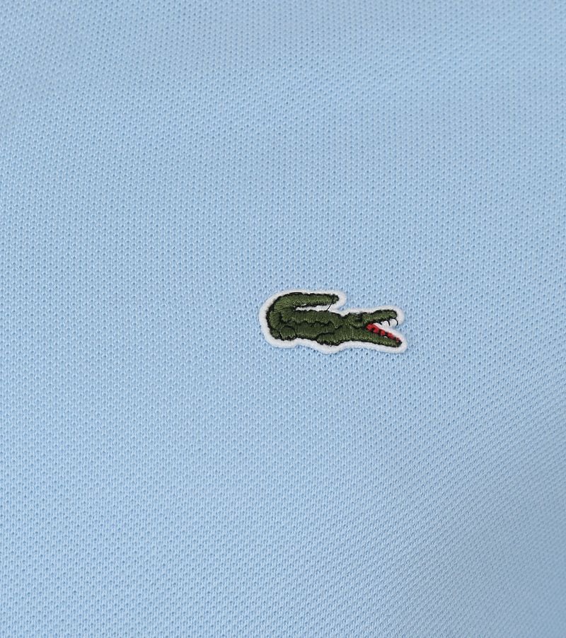 Lacoste Pique Polohemd Hellblau - Größe XXL günstig online kaufen