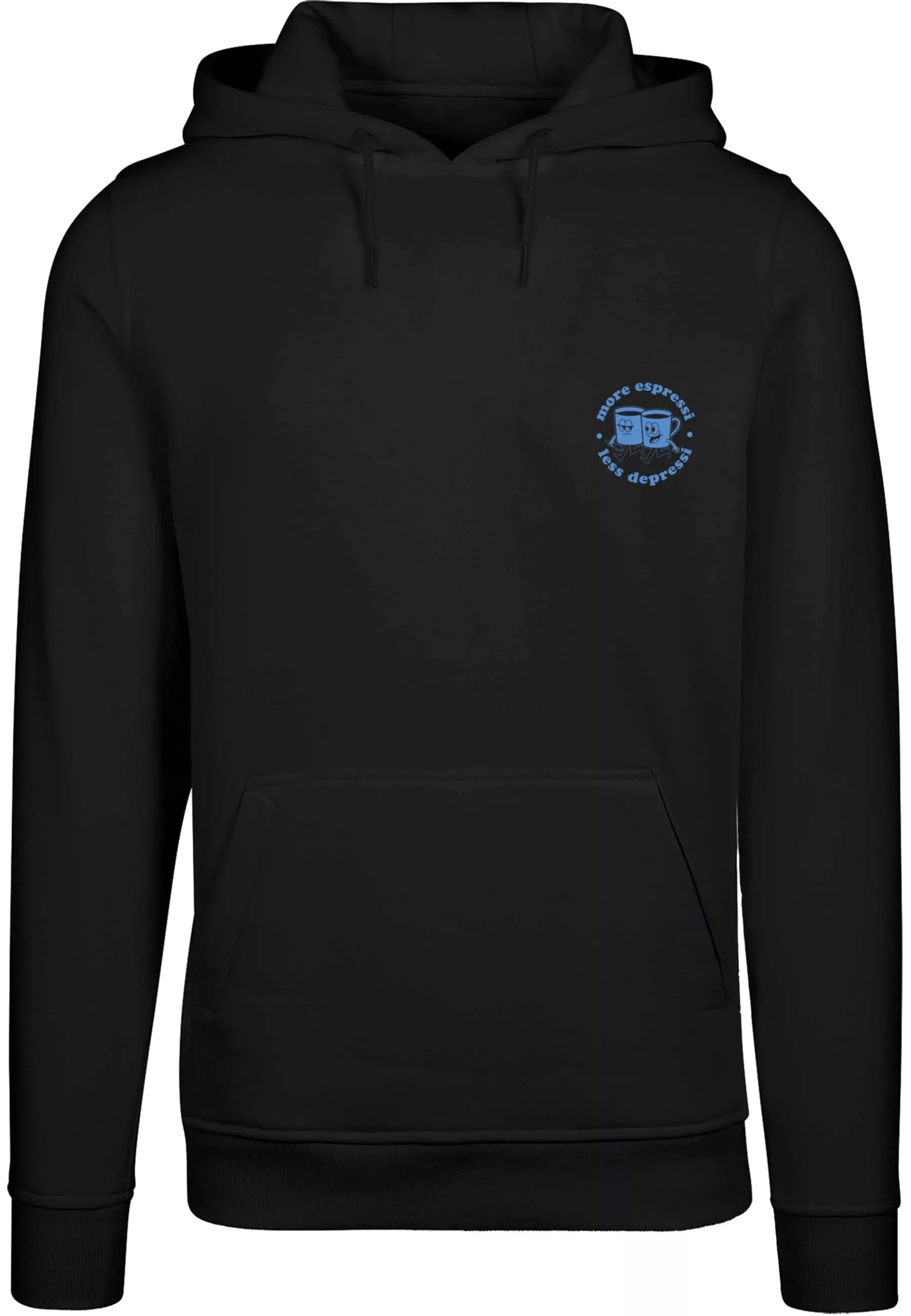 MisterTee Kapuzensweatshirt "MisterTee More Espressi Hoody" günstig online kaufen