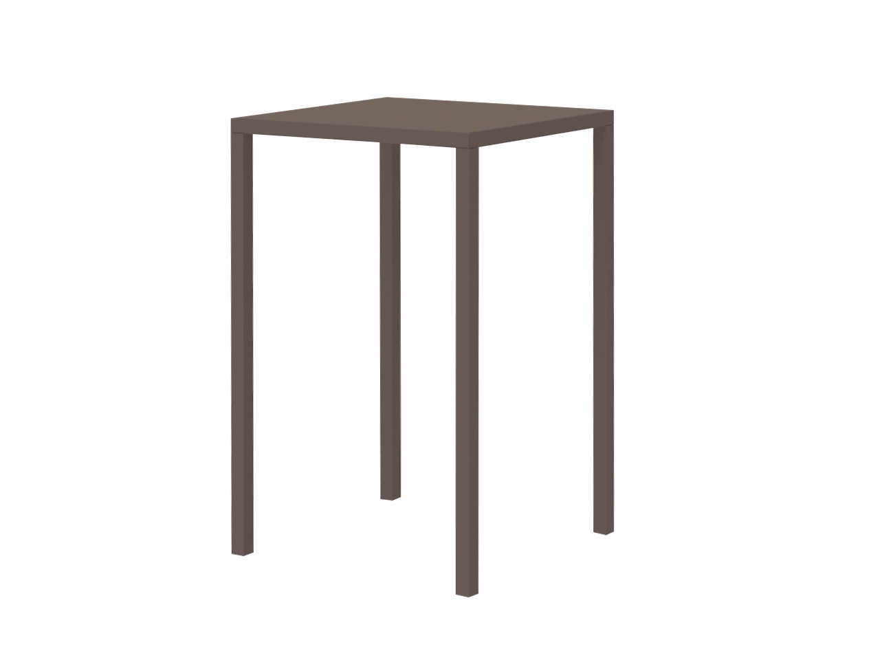 Outdoor Stehtisch Quatris 70x70x110 cm bronze günstig online kaufen