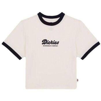 Dickies  T-Shirt LEWISTON RINGER DK0A4Z8IC481-EGRET günstig online kaufen