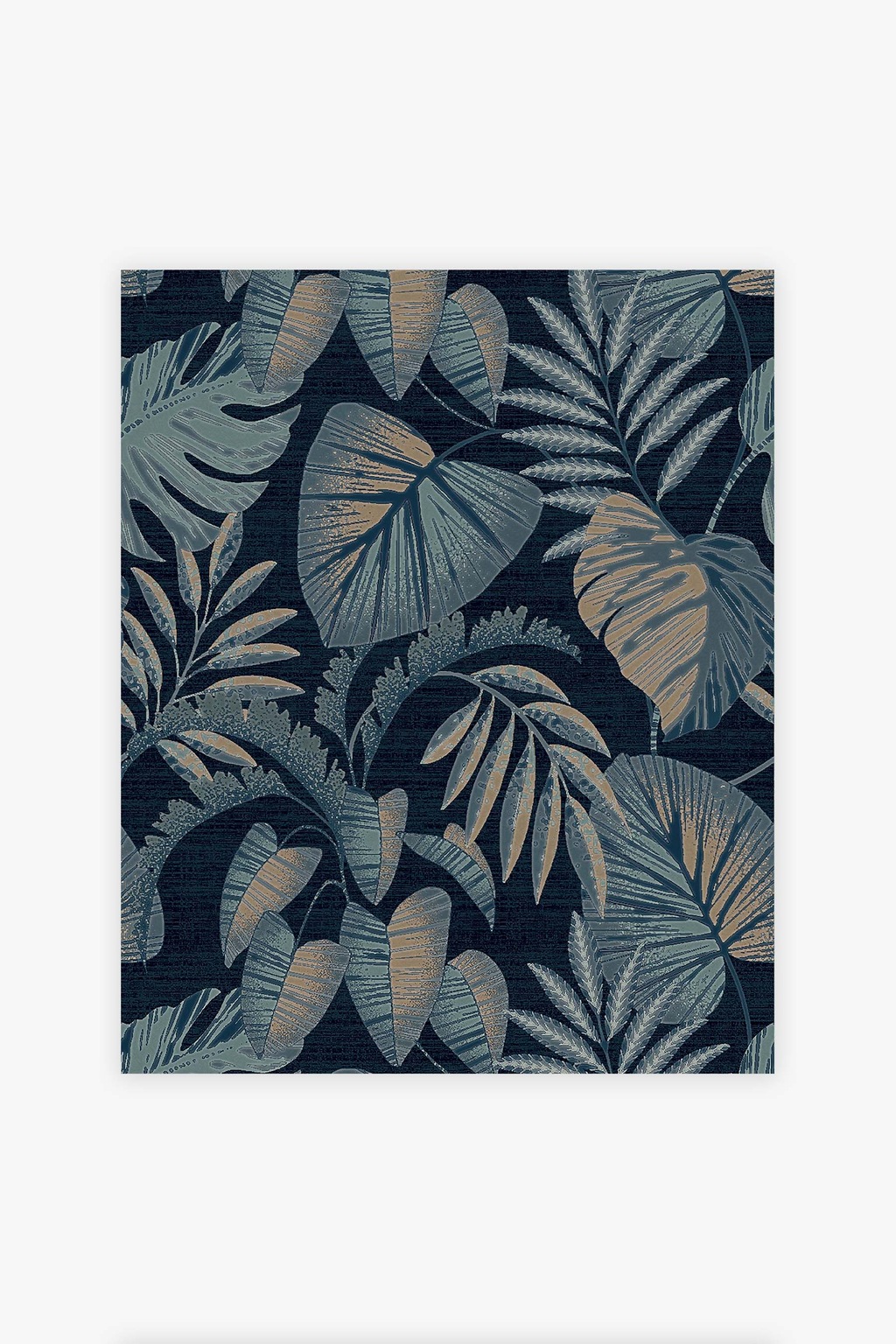 Next Vliestapete »JUNGLE LEAVES Vliestapete 10mx52cm«, Motiv günstig online kaufen