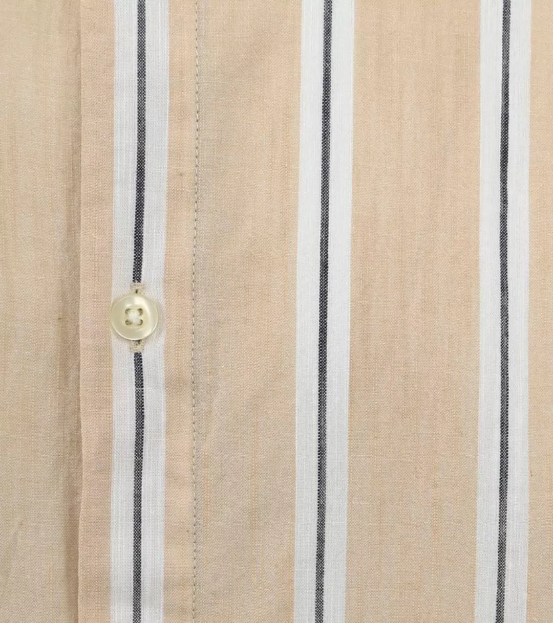 KnowledgeCotton Apparel Kurzarmhemd Relaxed Fit Striped Short Sleeved Cotto günstig online kaufen