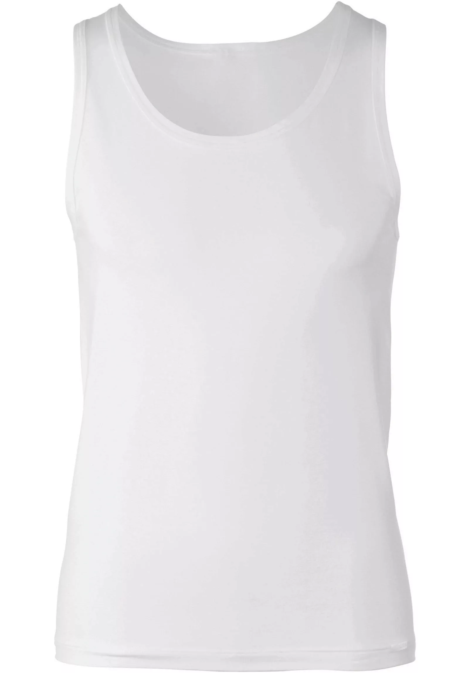 CALIDA Achselhemd "Focus", Unterhemd mit eingefasstem Rundhalsausschnitt, g günstig online kaufen