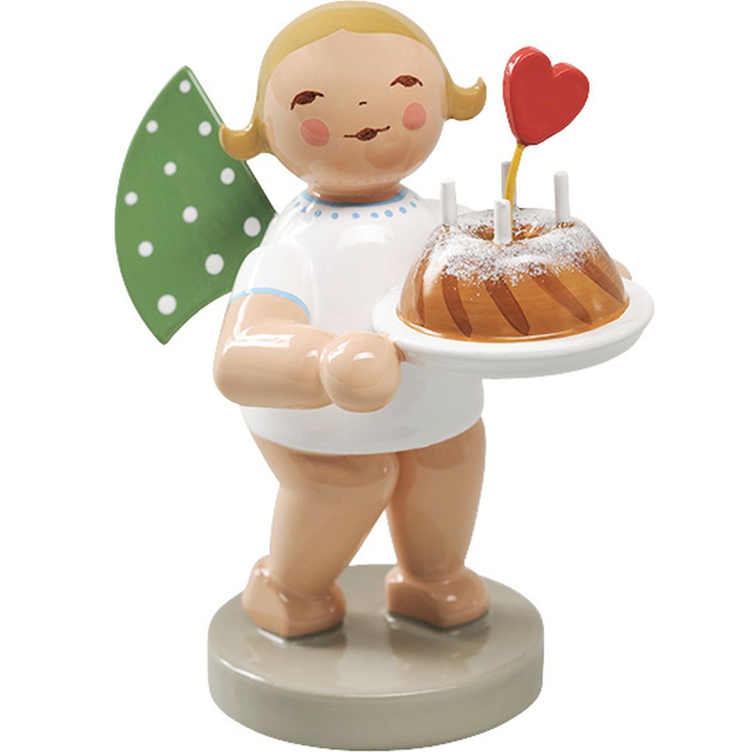 Wendt & Kühn Weihnachtsfigur Engel mit günstig online kaufen