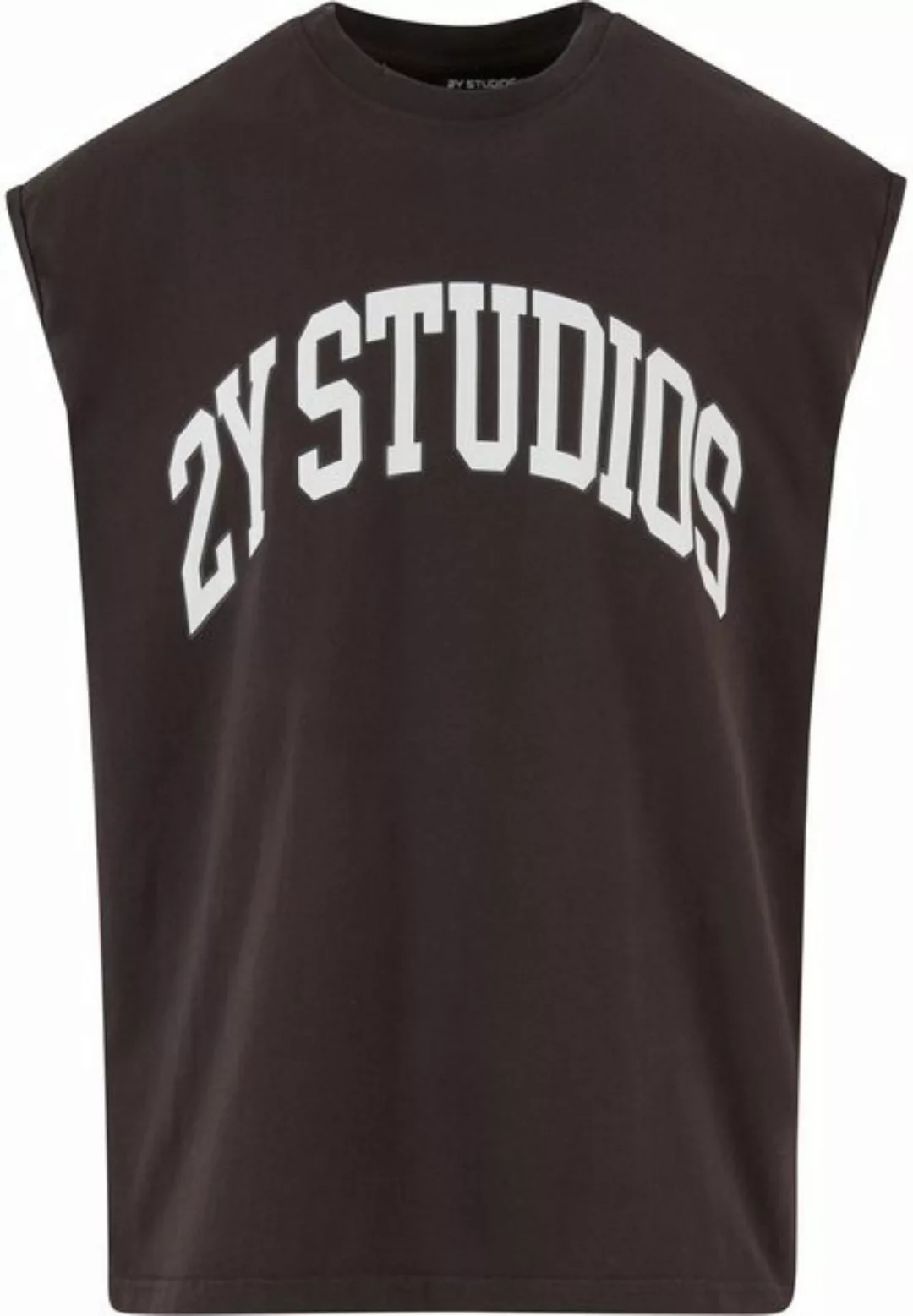 2Y Studios Tanktop 2Y Studios Herren 2Y Logo Oversize Sleeveless Shirt (1-t günstig online kaufen