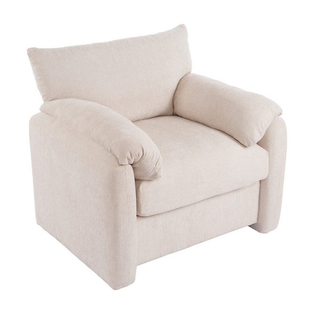 HAUSS SPLOE Loungesofa Relaxsessel Einzelsofa mit Extra breite Armlehnen, D günstig online kaufen