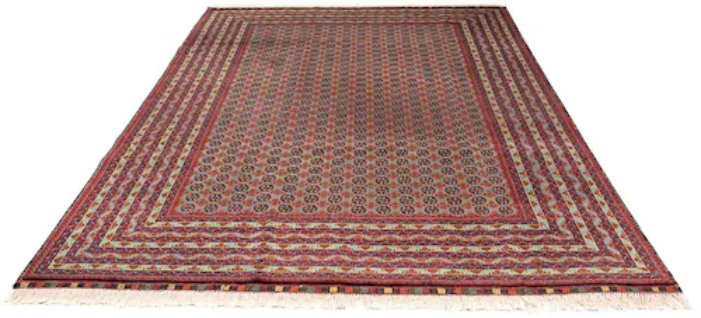 morgenland Orientteppich »Afghan - Buchara - 296 x 196 cm - mehrfarbig«, re günstig online kaufen