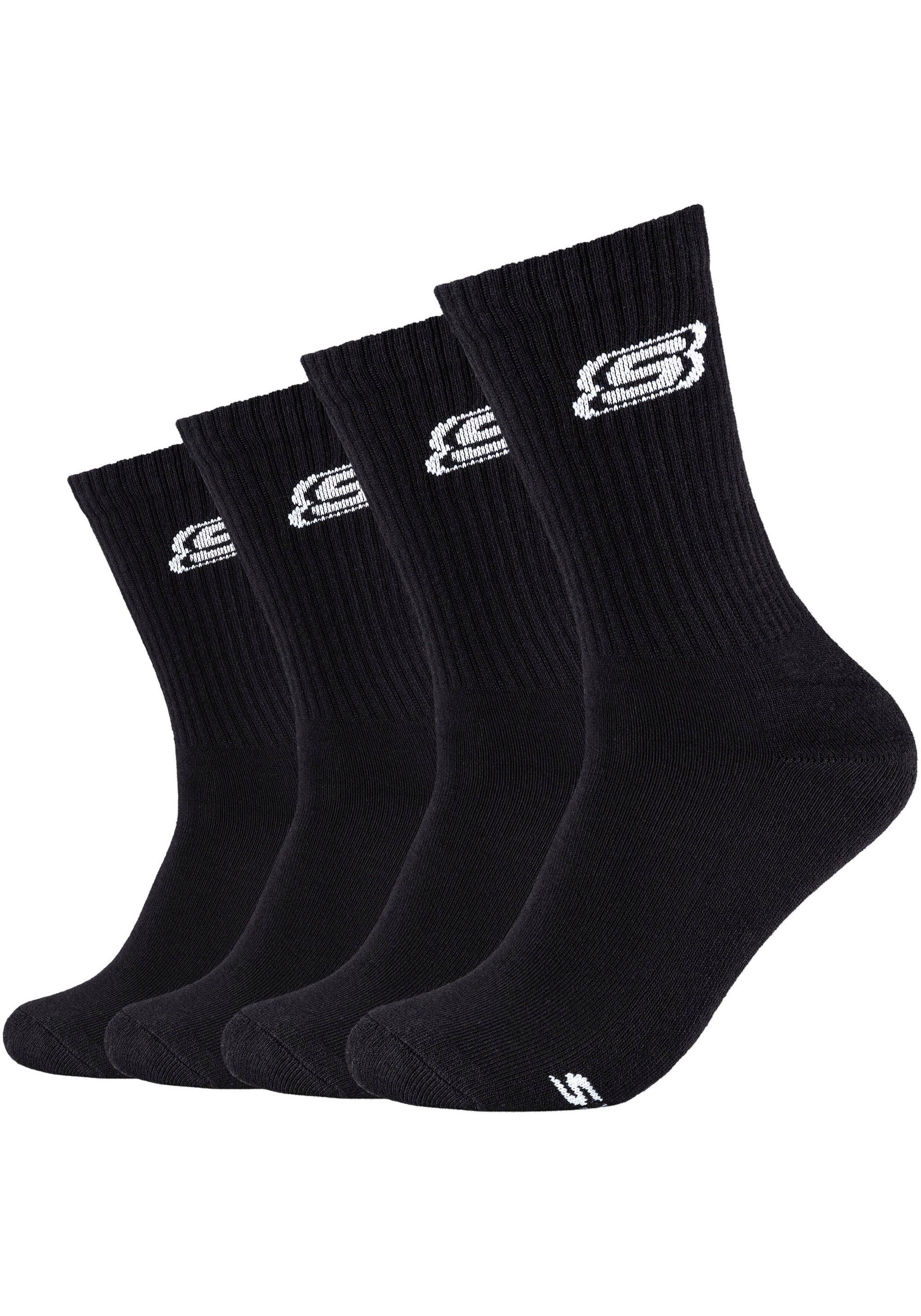 Skechers Socken cushioned (4-Paar) mit verstärkter günstig online kaufen