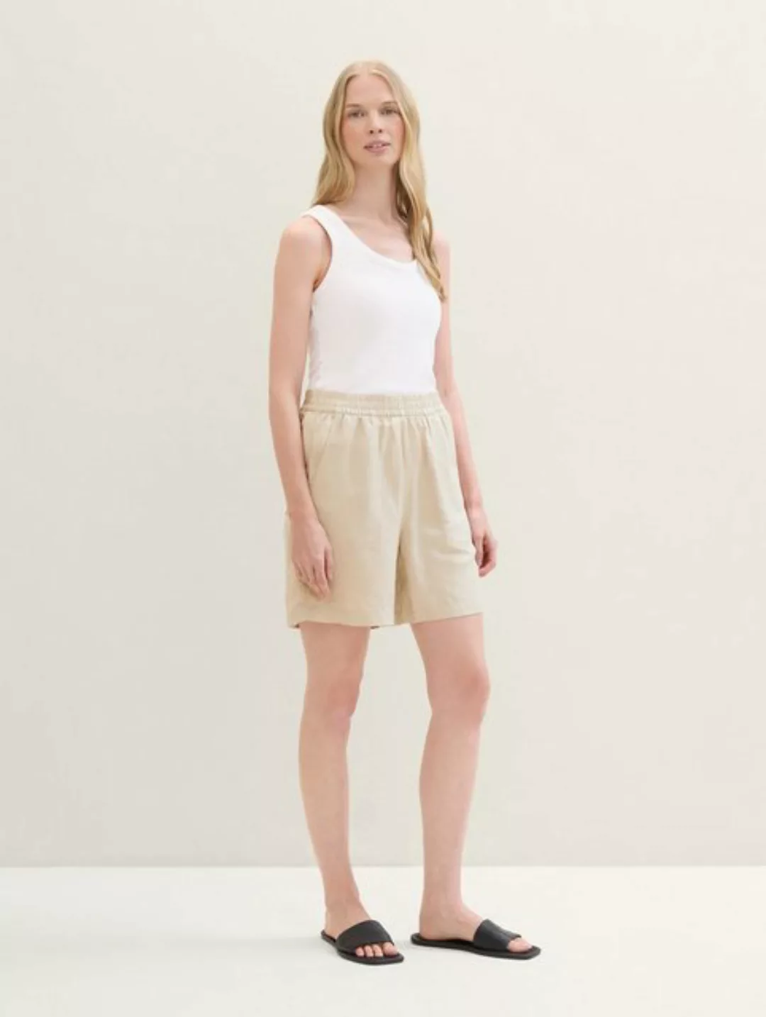 TOM TAILOR Shorts (1-tlg) Plain/ohne Details günstig online kaufen