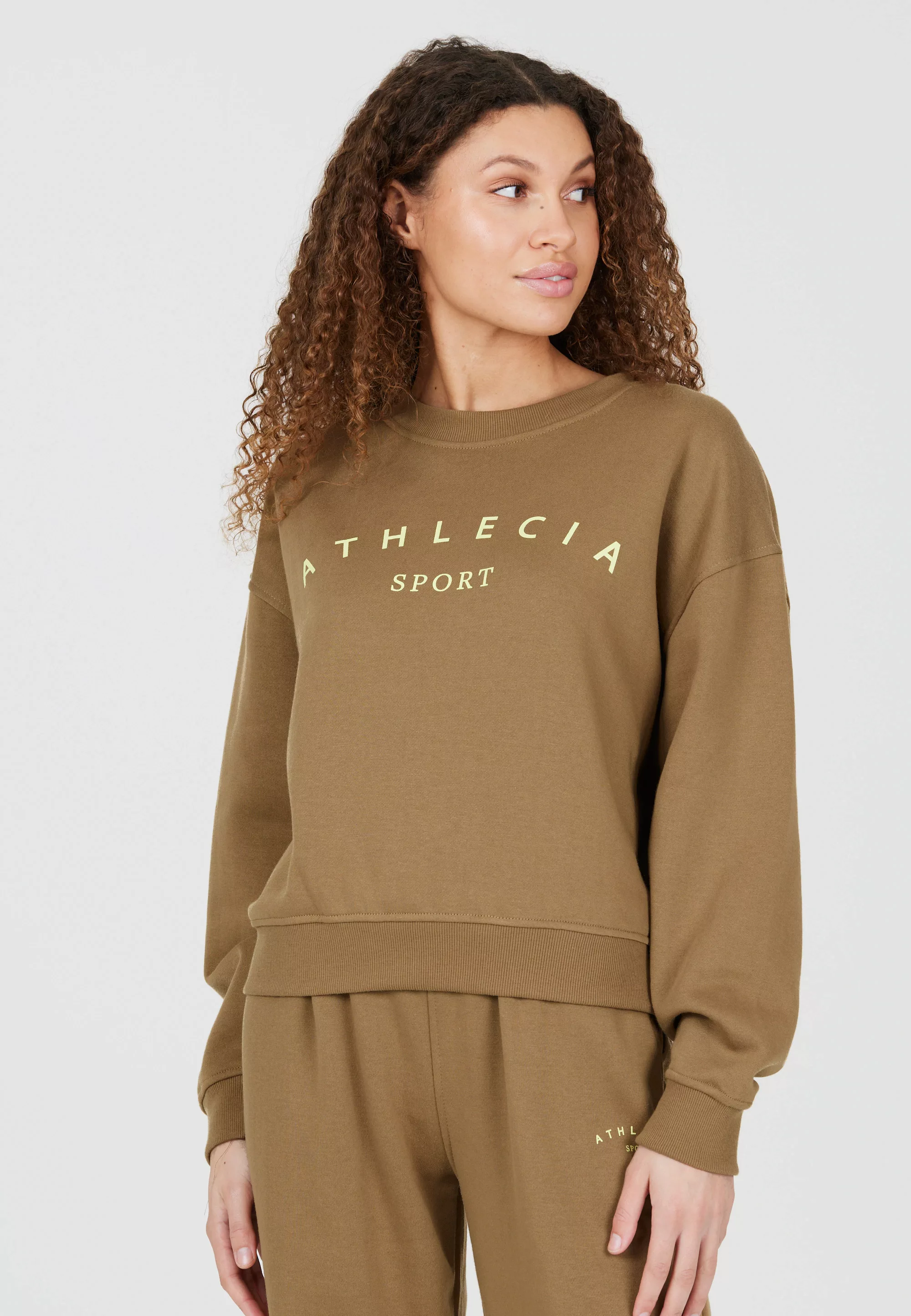 ATHLECIA Sweatshirt "Asport", mit coolem Frontprint günstig online kaufen