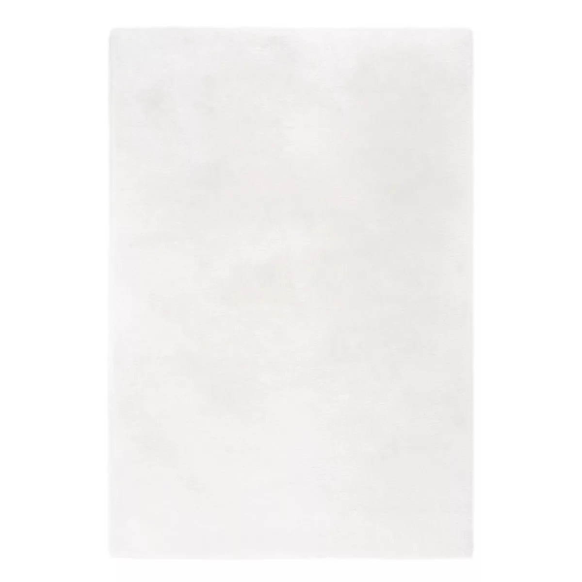 Homcom Teppich weicher Hochflor Weiß 60 x 120 x 3,5 cm   Aosom günstig online kaufen